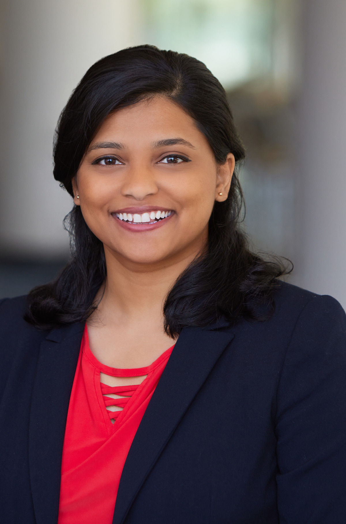 Headshot of Shree Bose