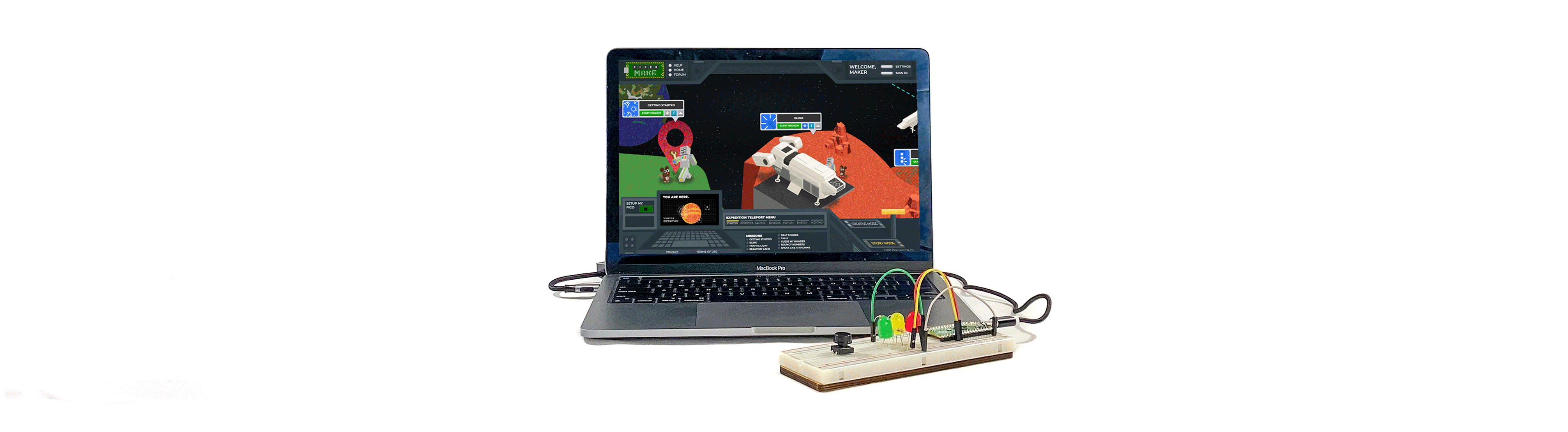 Piper Make controllers and electronics demo
