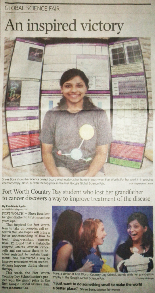 Fort Worth Star-Telegram front page